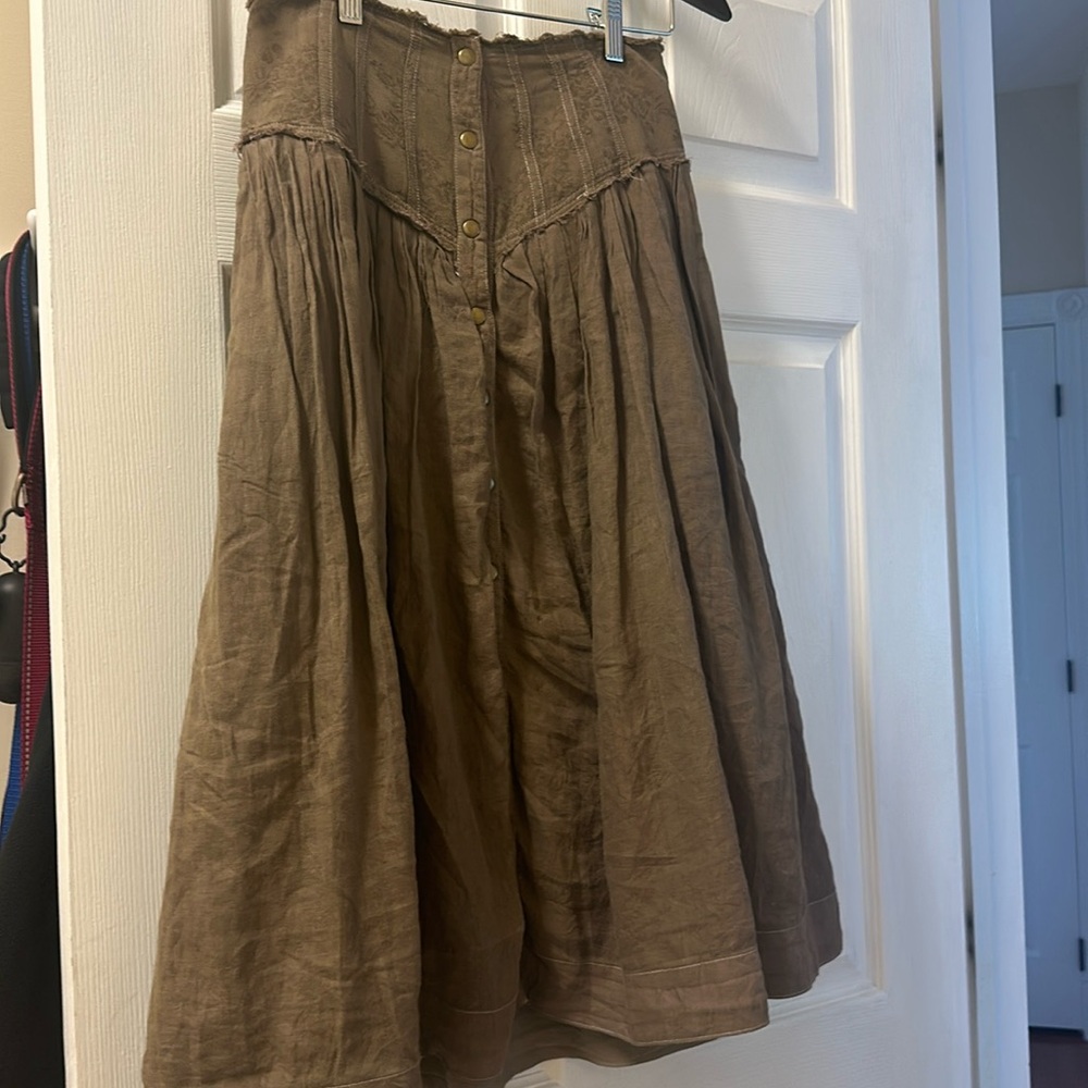Anthropology skirt